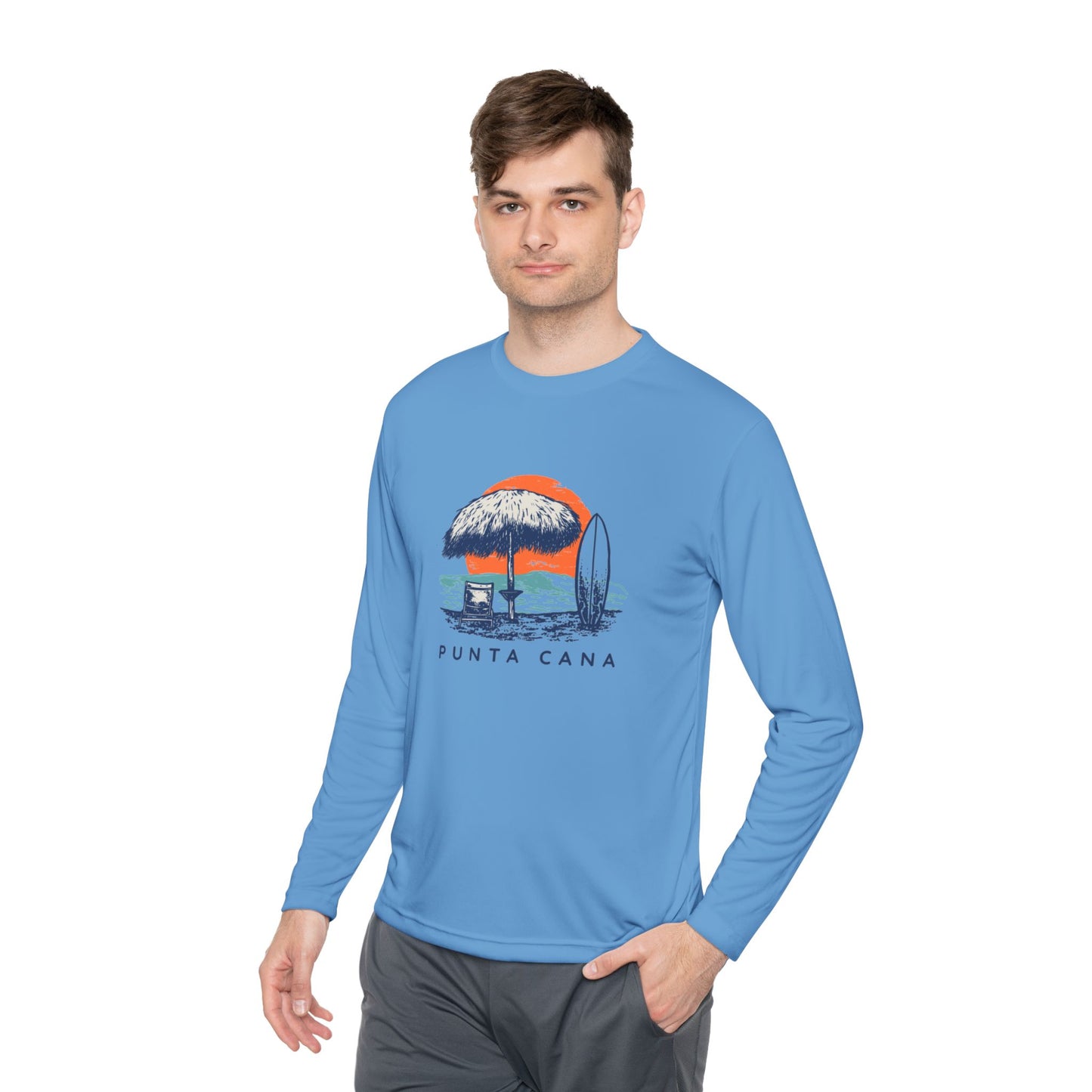 Punta Cana Unisex Lightweight Long Sleeve Perfect for Beach Days and Casual Wear