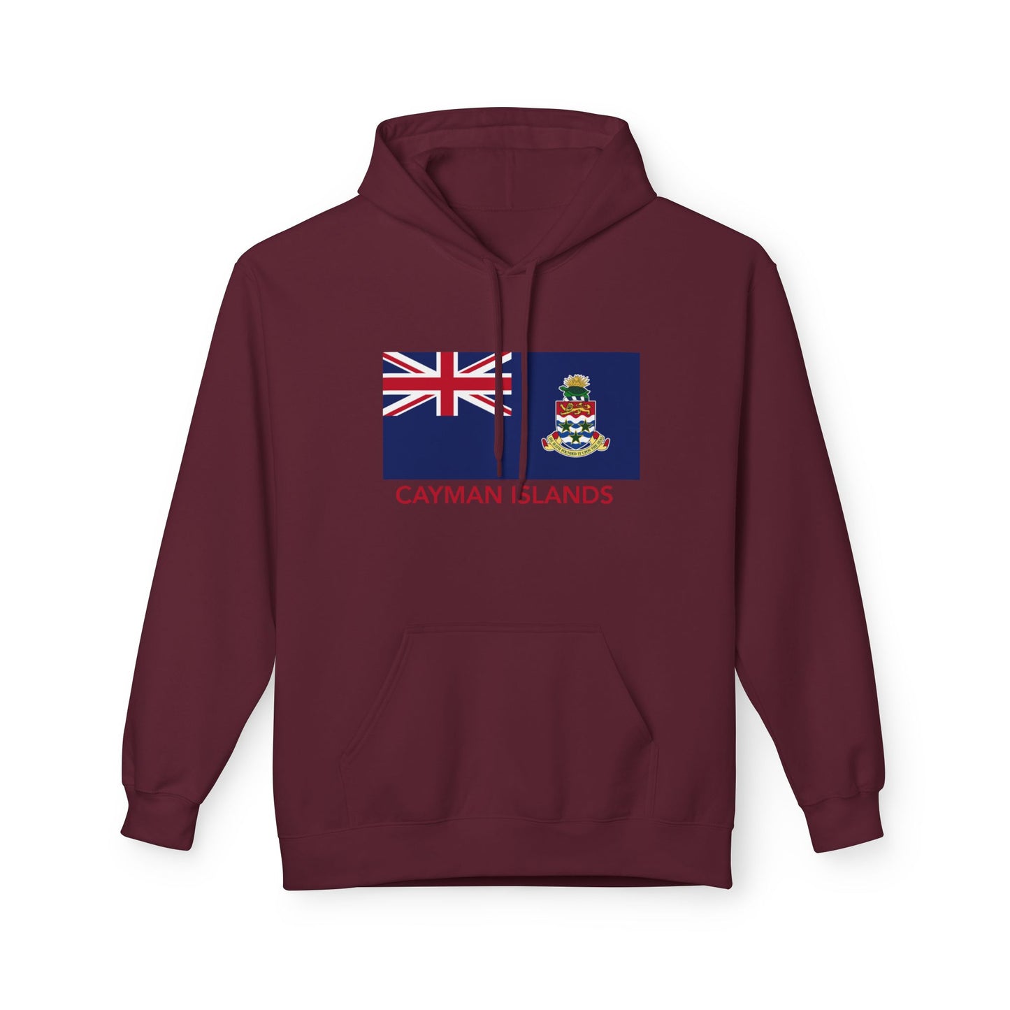 Cayman Island Flag Softstyle Fleece Hoodie