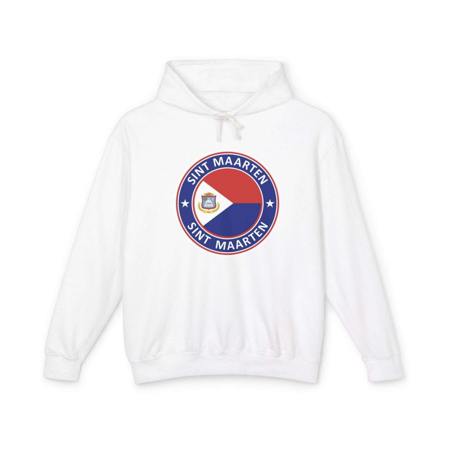 Sint Maarten Unisex Lightweight Hooded Sweatshirt