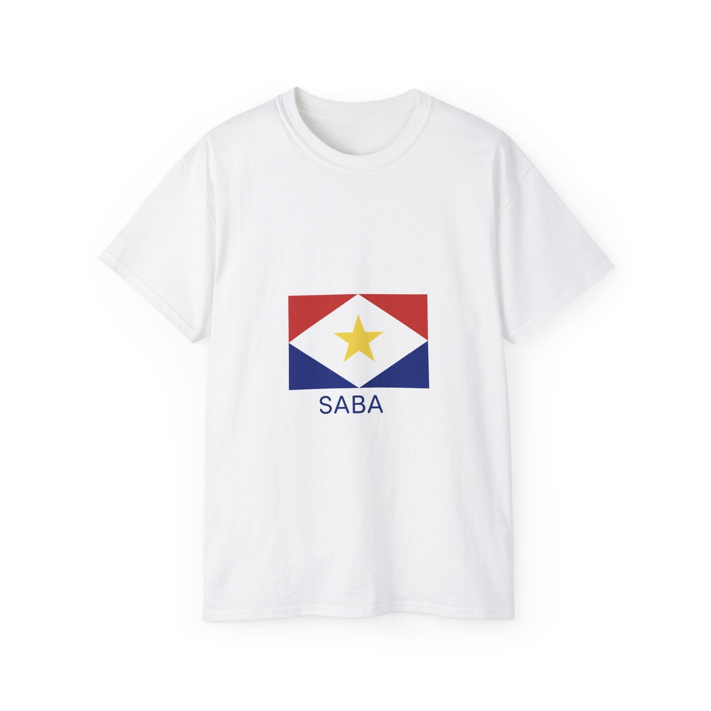 Saba Flag T-Shirt