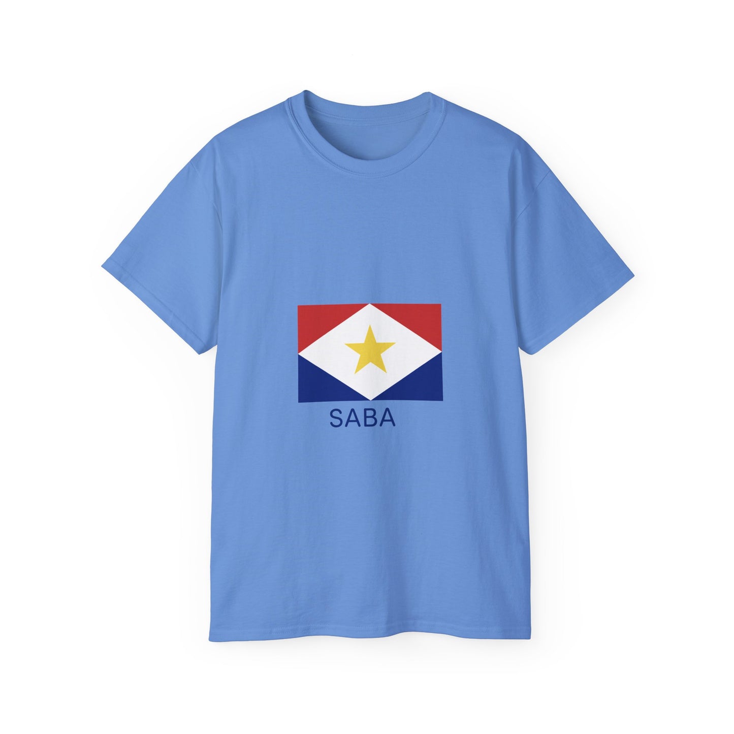 Saba Flag T-Shirt