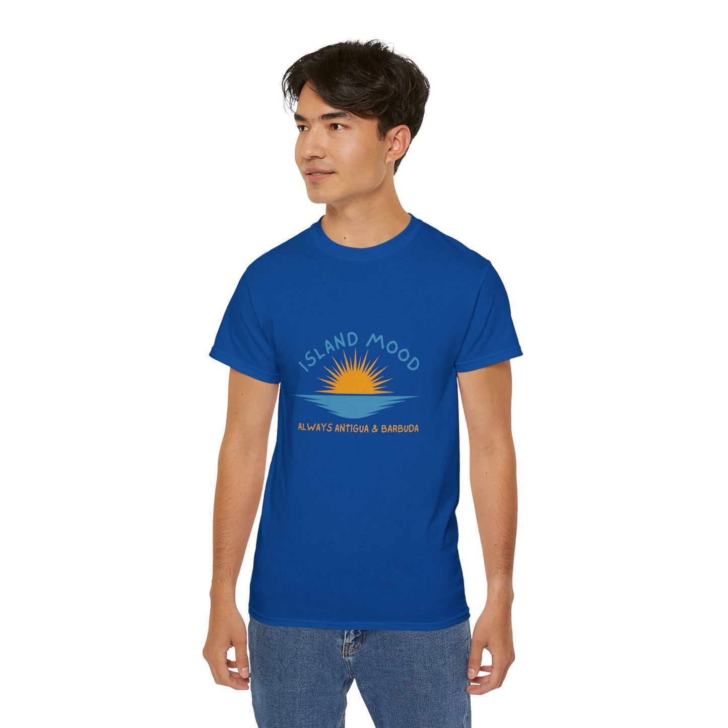 Island Mood Unisex Ultra Cotton Tee - Perfect for Beach Days & Travel Adventures