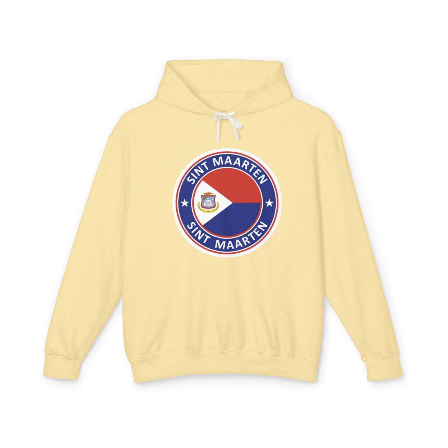 Sint Maarten Unisex Lightweight Hooded Sweatshirt