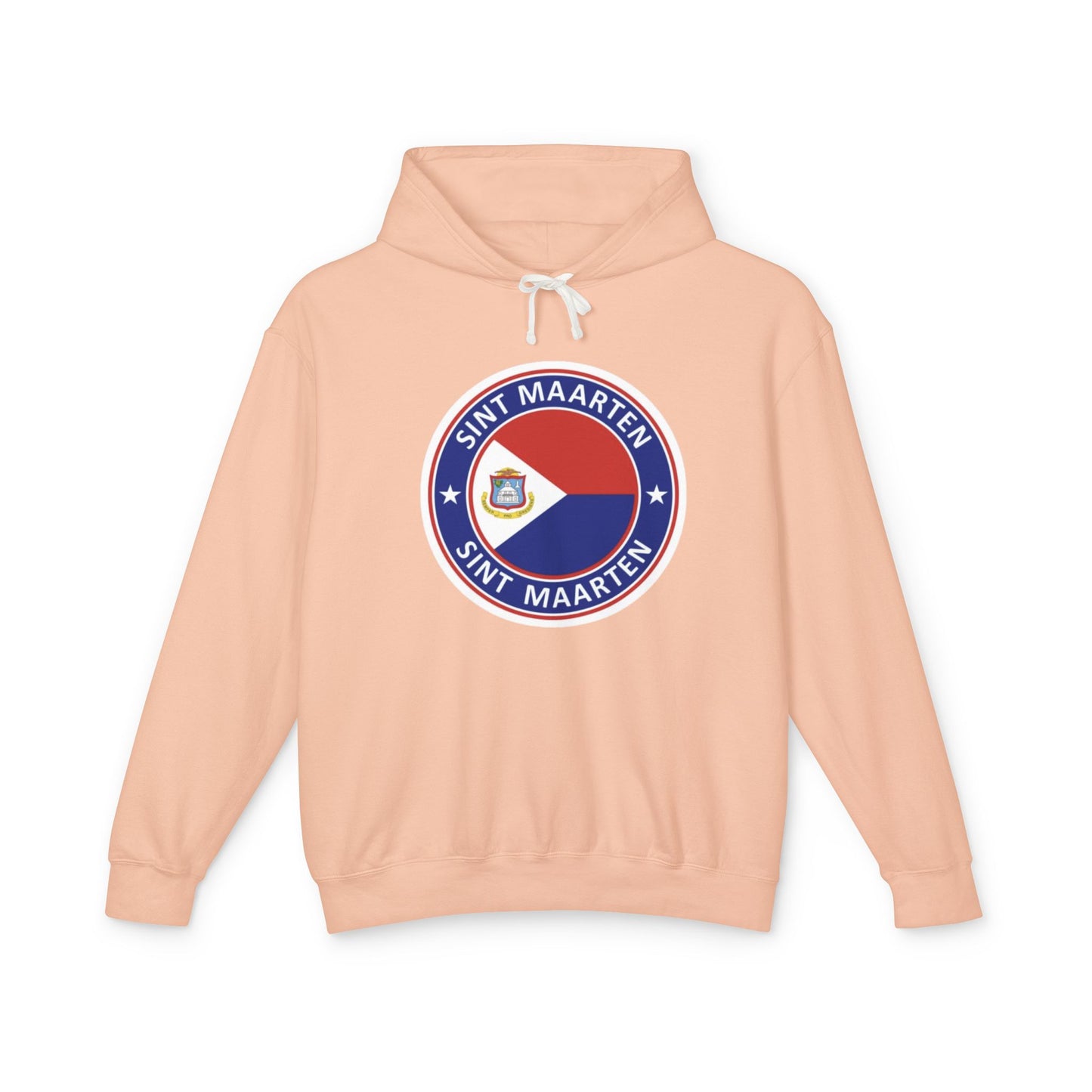 Sint Maarten Unisex Lightweight Hooded Sweatshirt