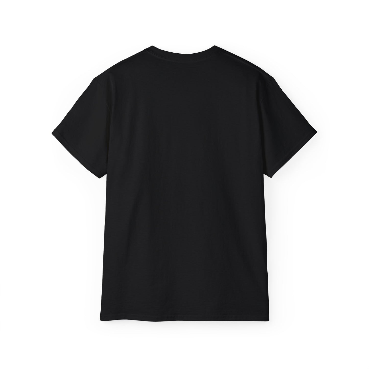 Heart Shape Saint Lucia Flag Cotton T-Shirt