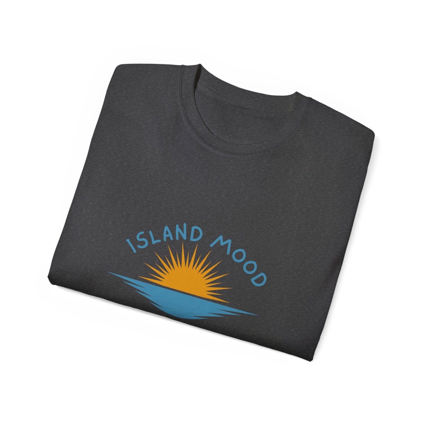 Island Mood Unisex Ultra Cotton Tee - Perfect for Beach Days & Travel Adventures