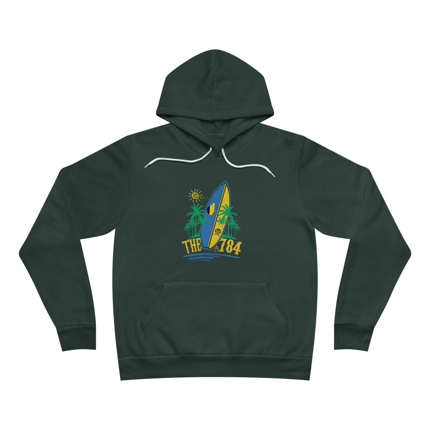 The 784 Beautiful Fleece Pullover Hoodie