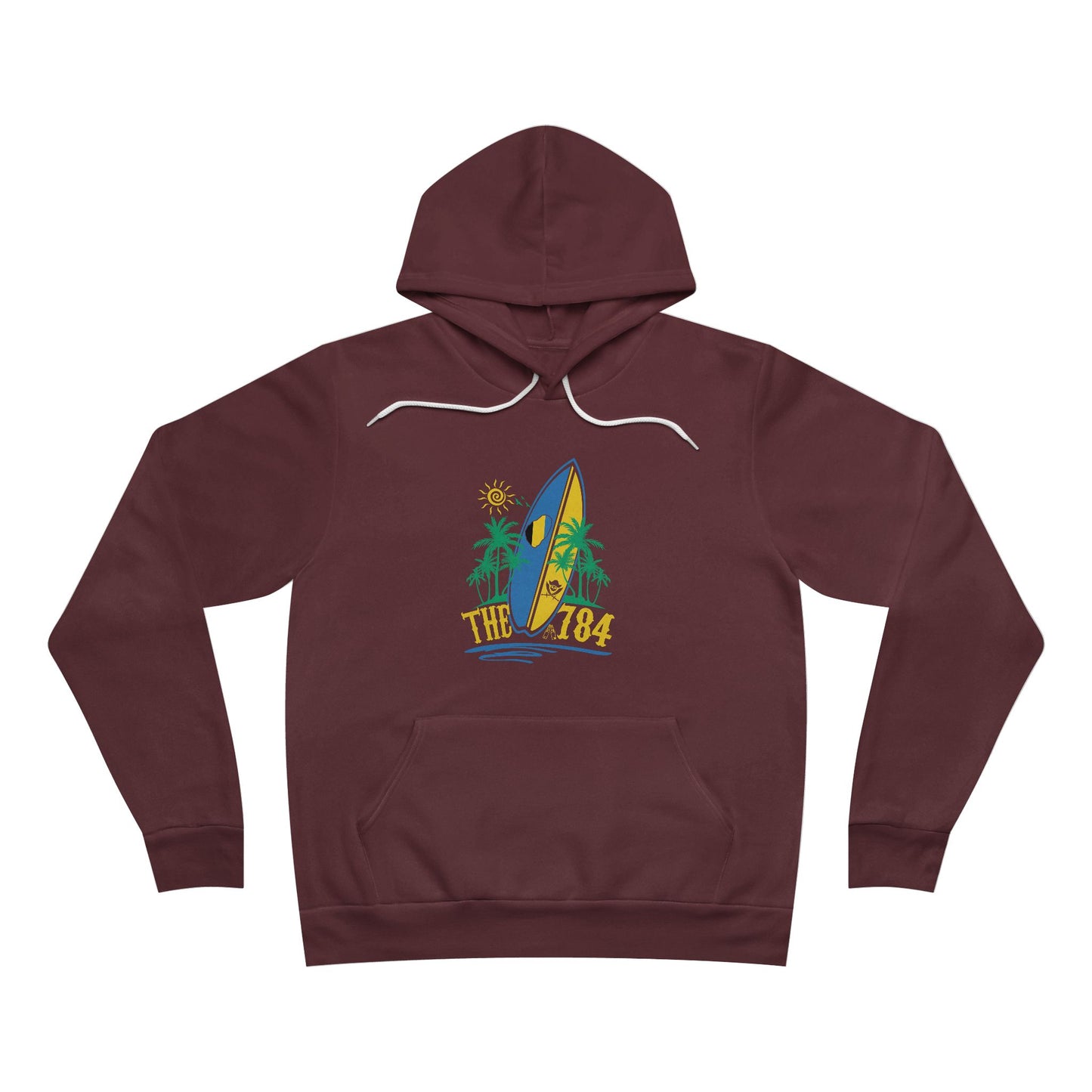 The 784 Beautiful Fleece Pullover Hoodie