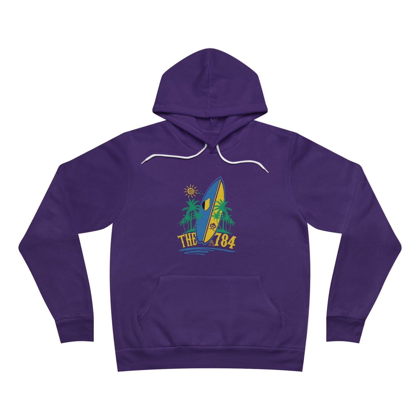 The 784 Beautiful Fleece Pullover Hoodie