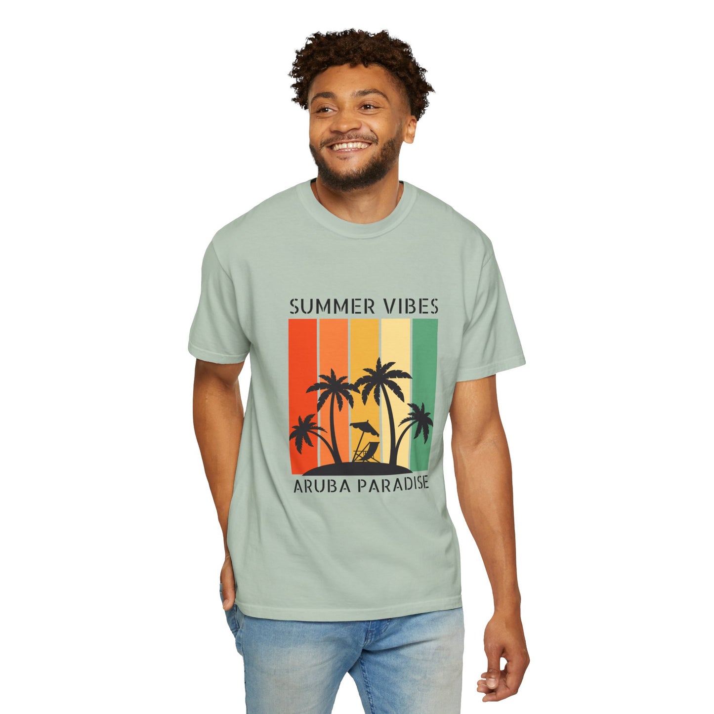 Summer Vibes Aruba Paradise Unisex T-Shirt