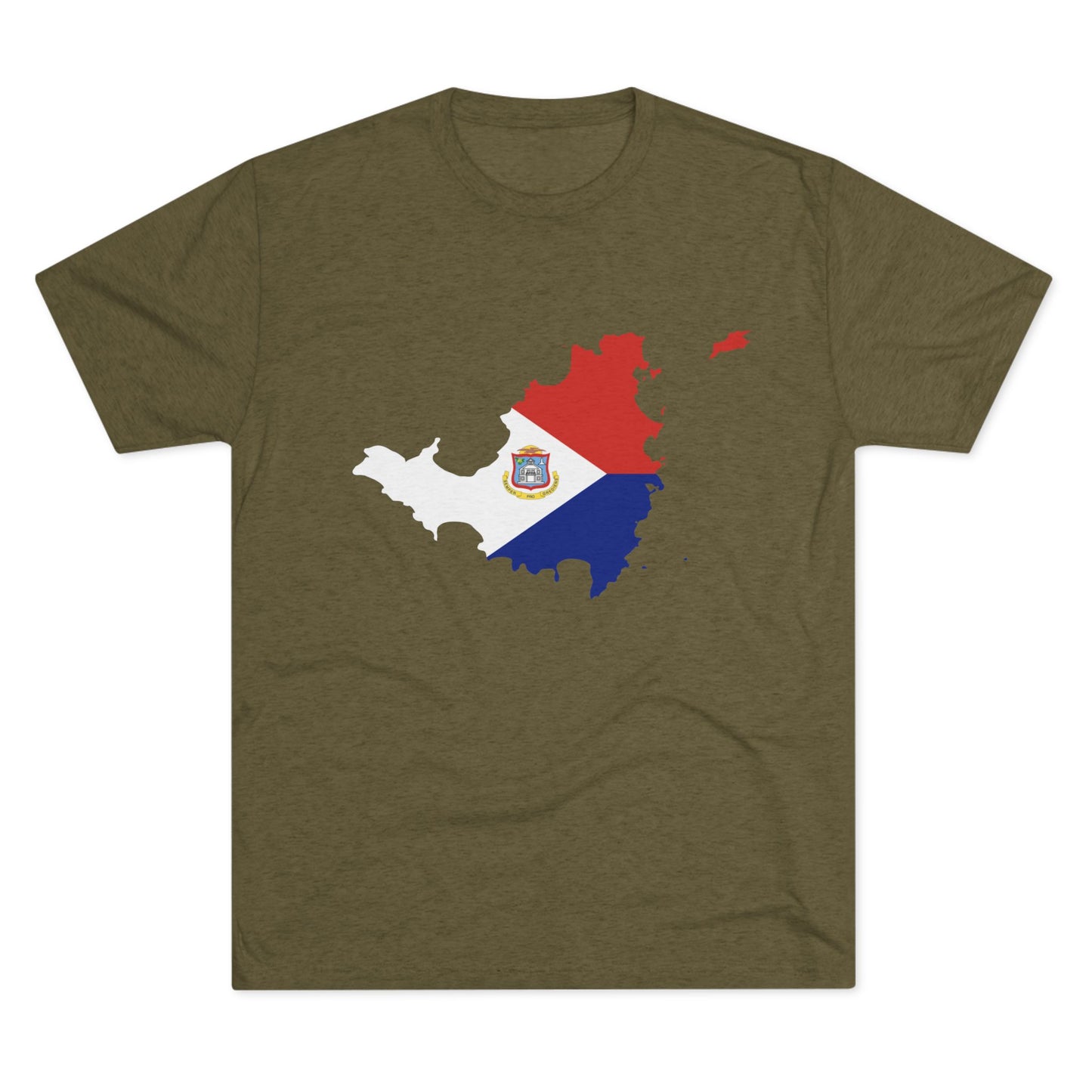 Sint Maarten Tri-Blend Crew T- shirt
