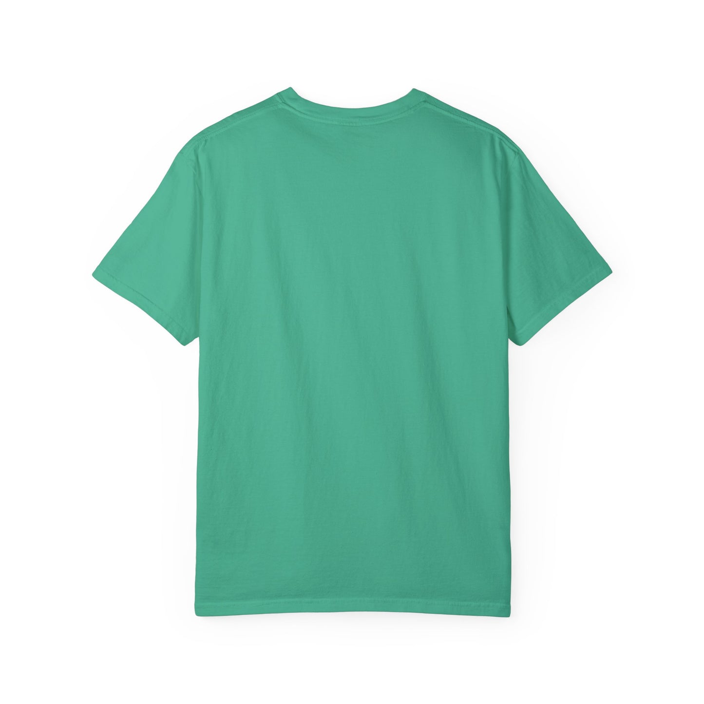 Dream Big Hustle Hard T-Shirt - Motivational Unisex Garment-Dyed Tee
