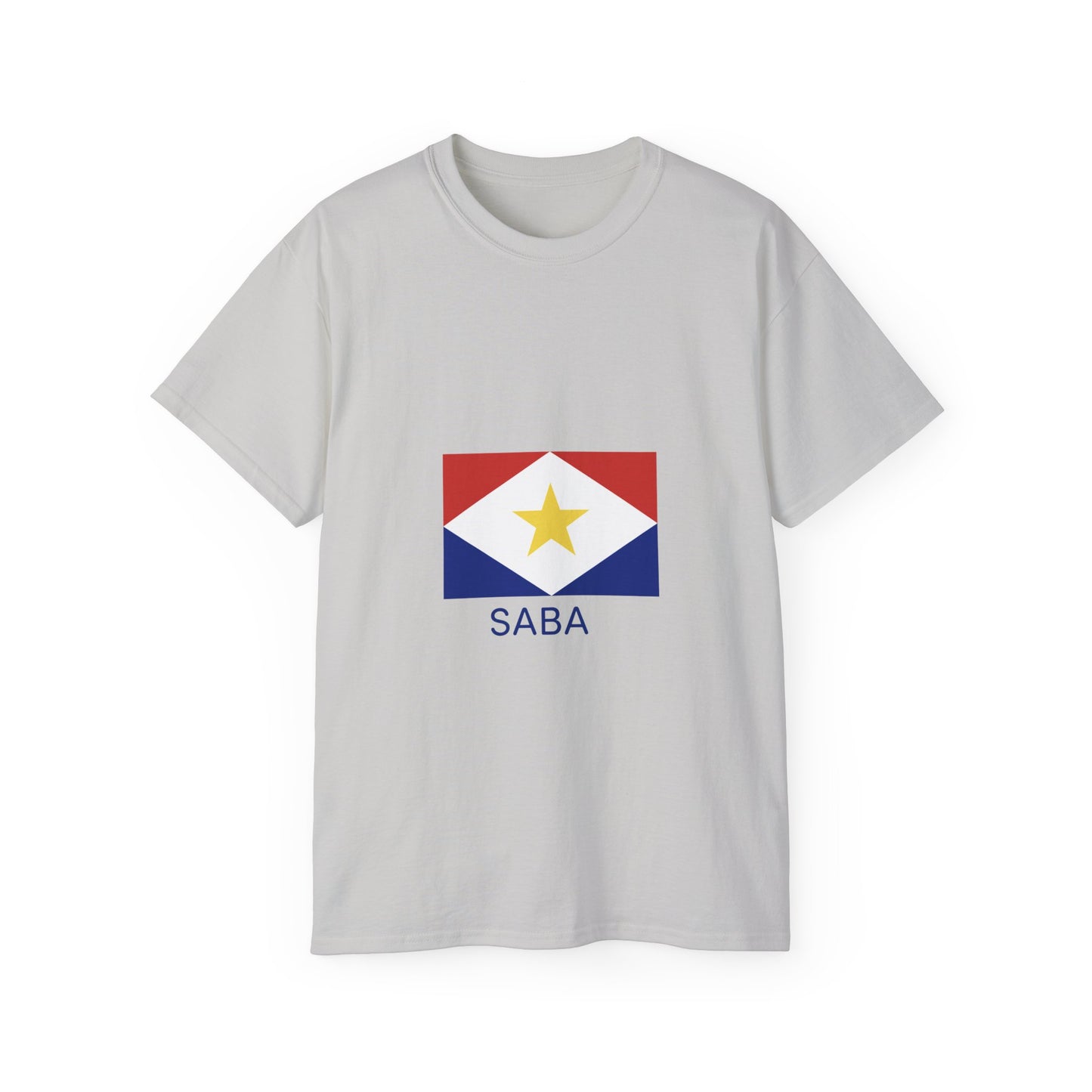 Saba Flag T-Shirt