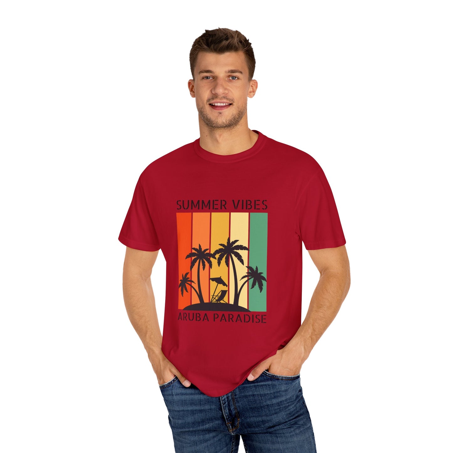 Summer Vibes Aruba Paradise Unisex T-Shirt