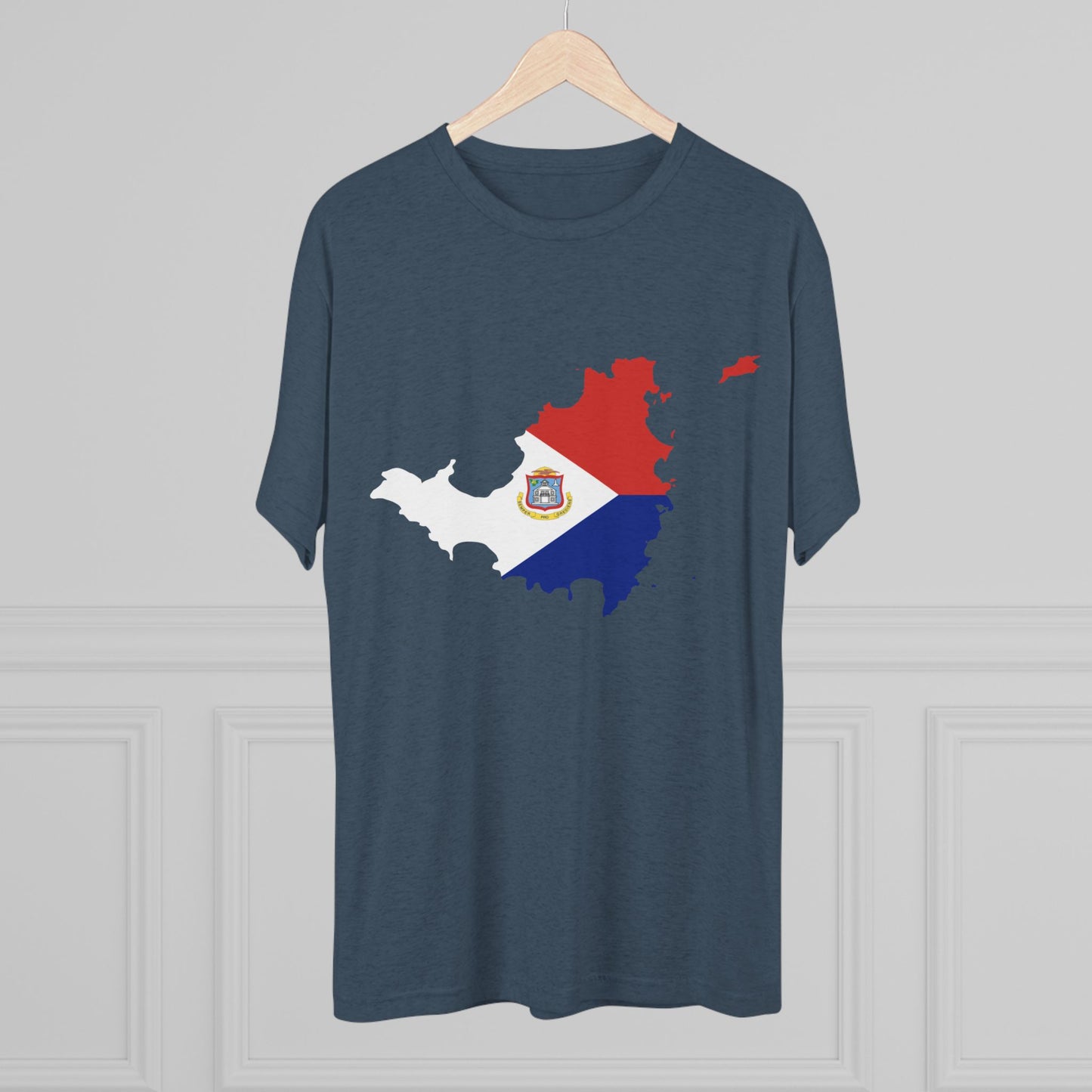 Sint Maarten Tri-Blend Crew T- shirt
