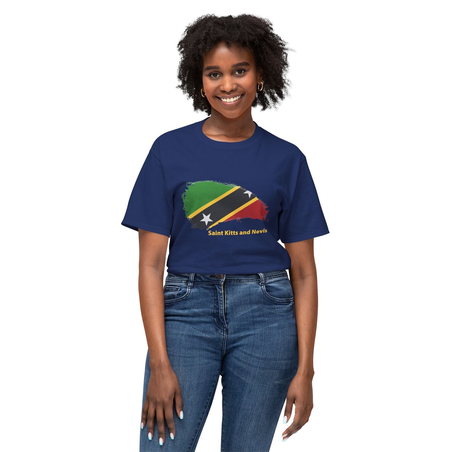 Saint Kitts and Nevis Unisex HD Cotton™ T-shirt