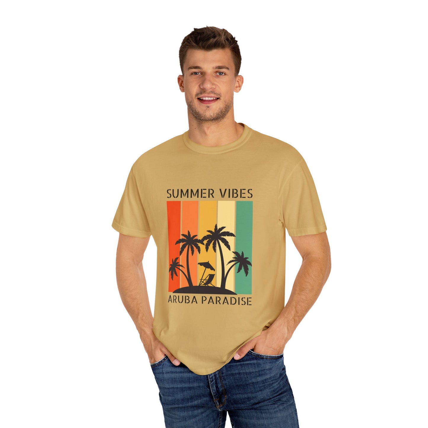 Summer Vibes Aruba Paradise Unisex T-Shirt