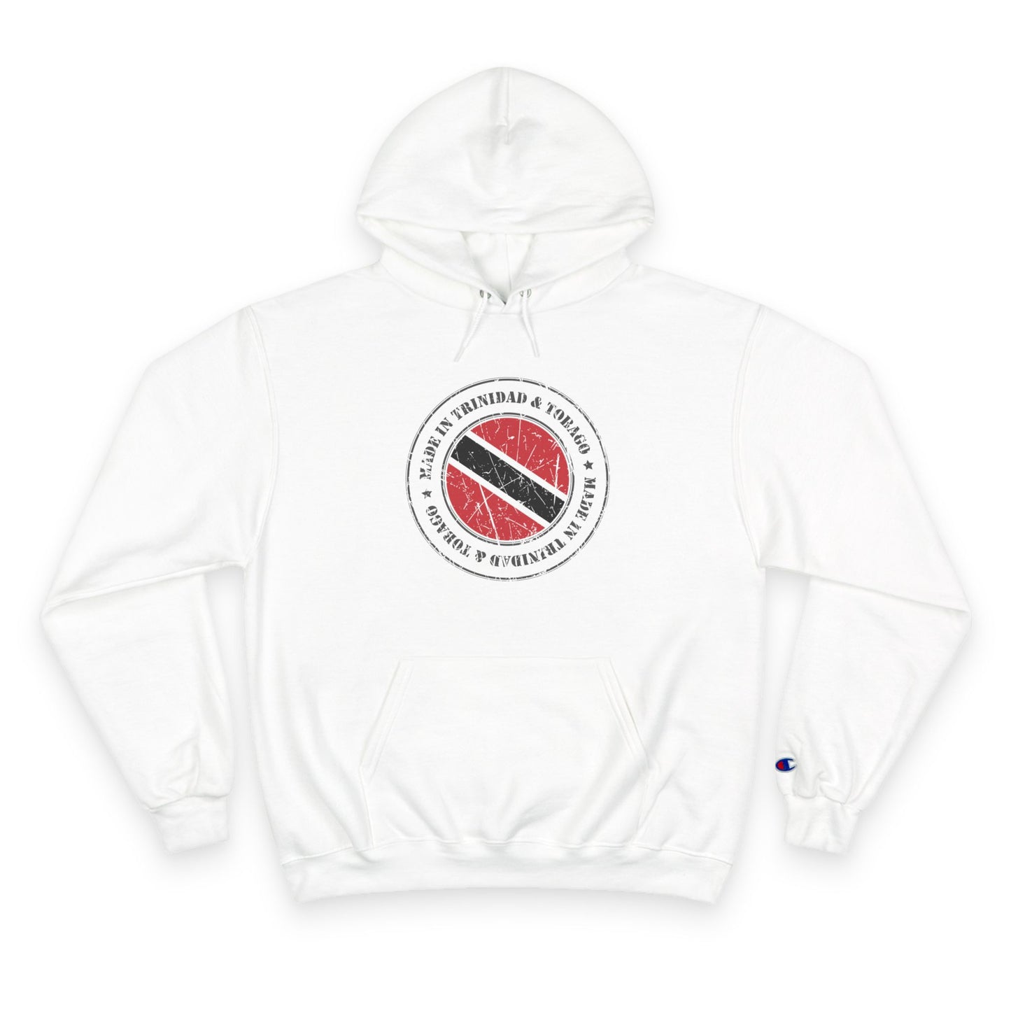 Trinidad and Tobago Flag Champion Hoodie