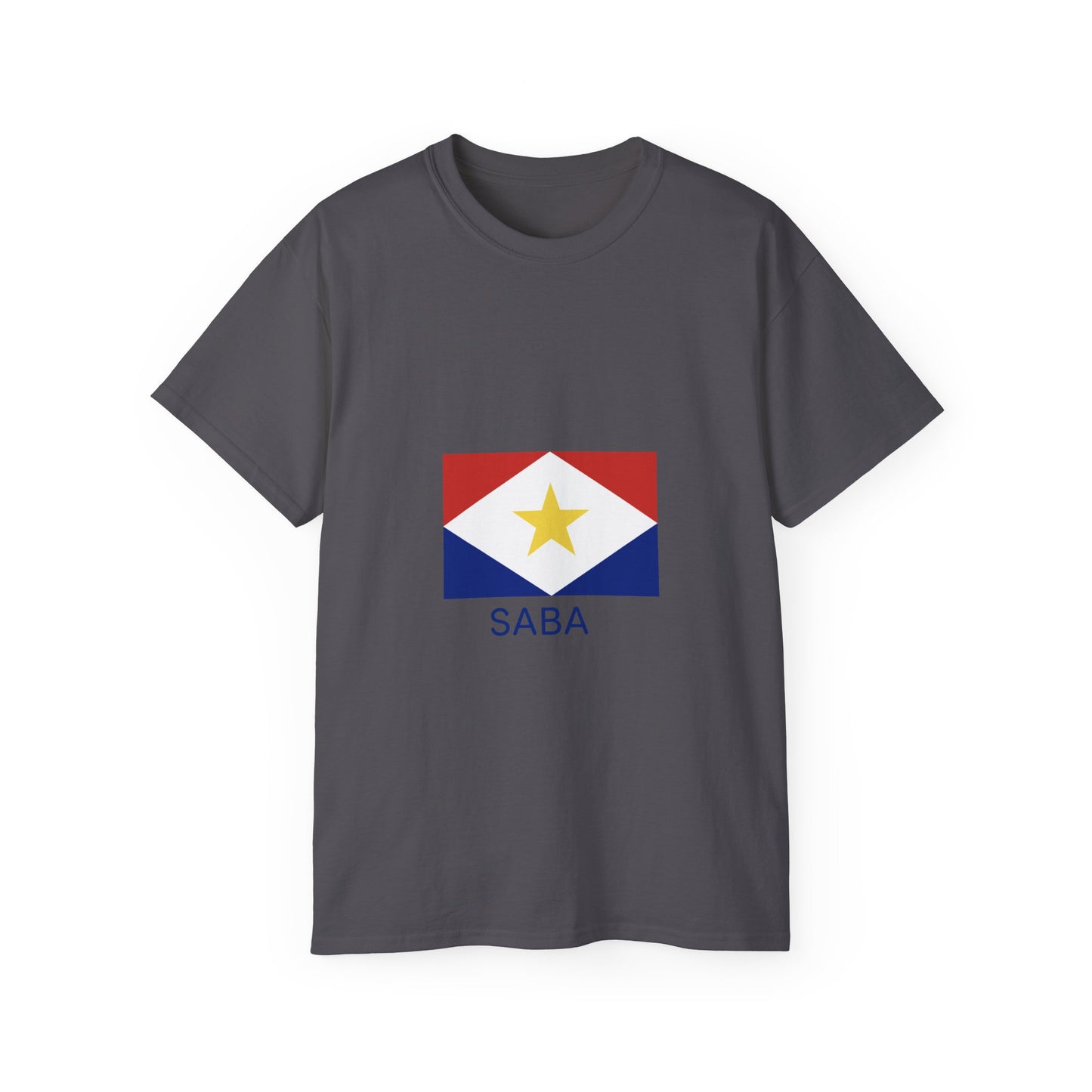 Saba Flag T-Shirt