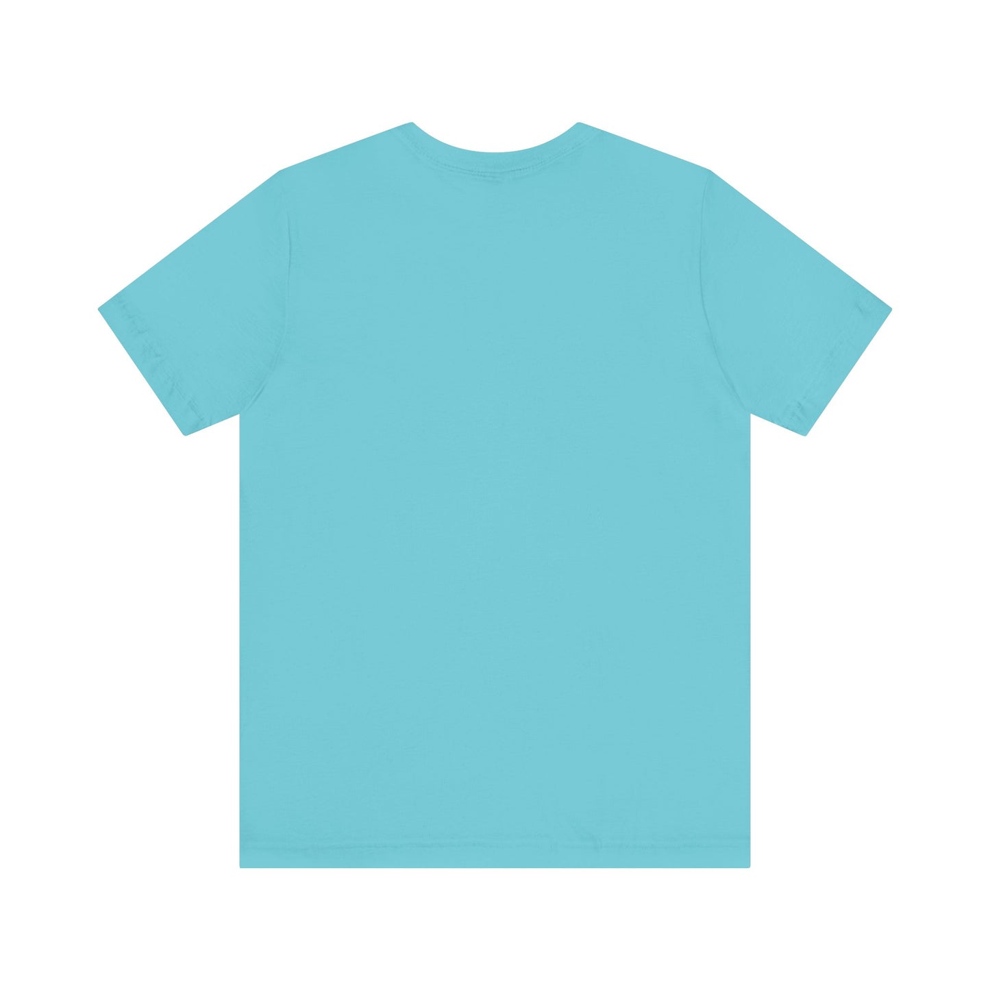 Unisex Jersey Barbados Map Flag Short Sleeve Tee