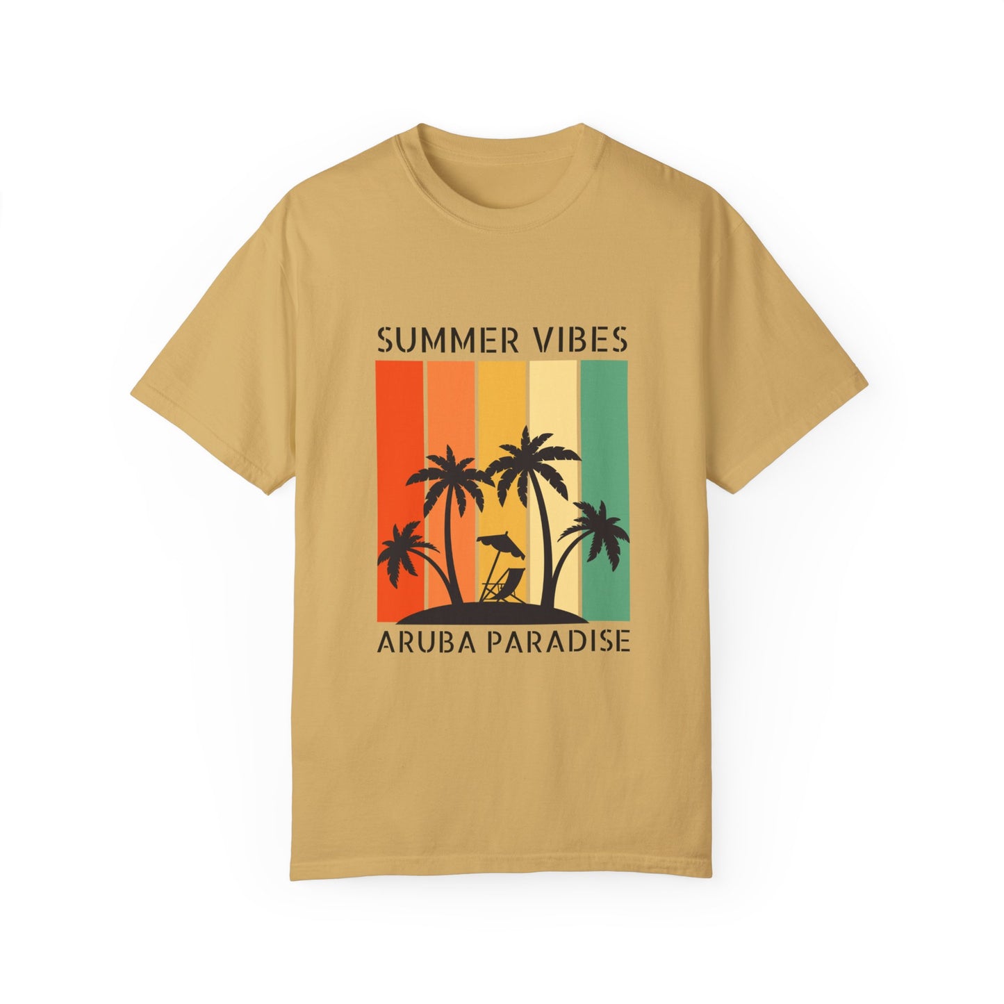 Summer Vibes Aruba Paradise Unisex T-Shirt