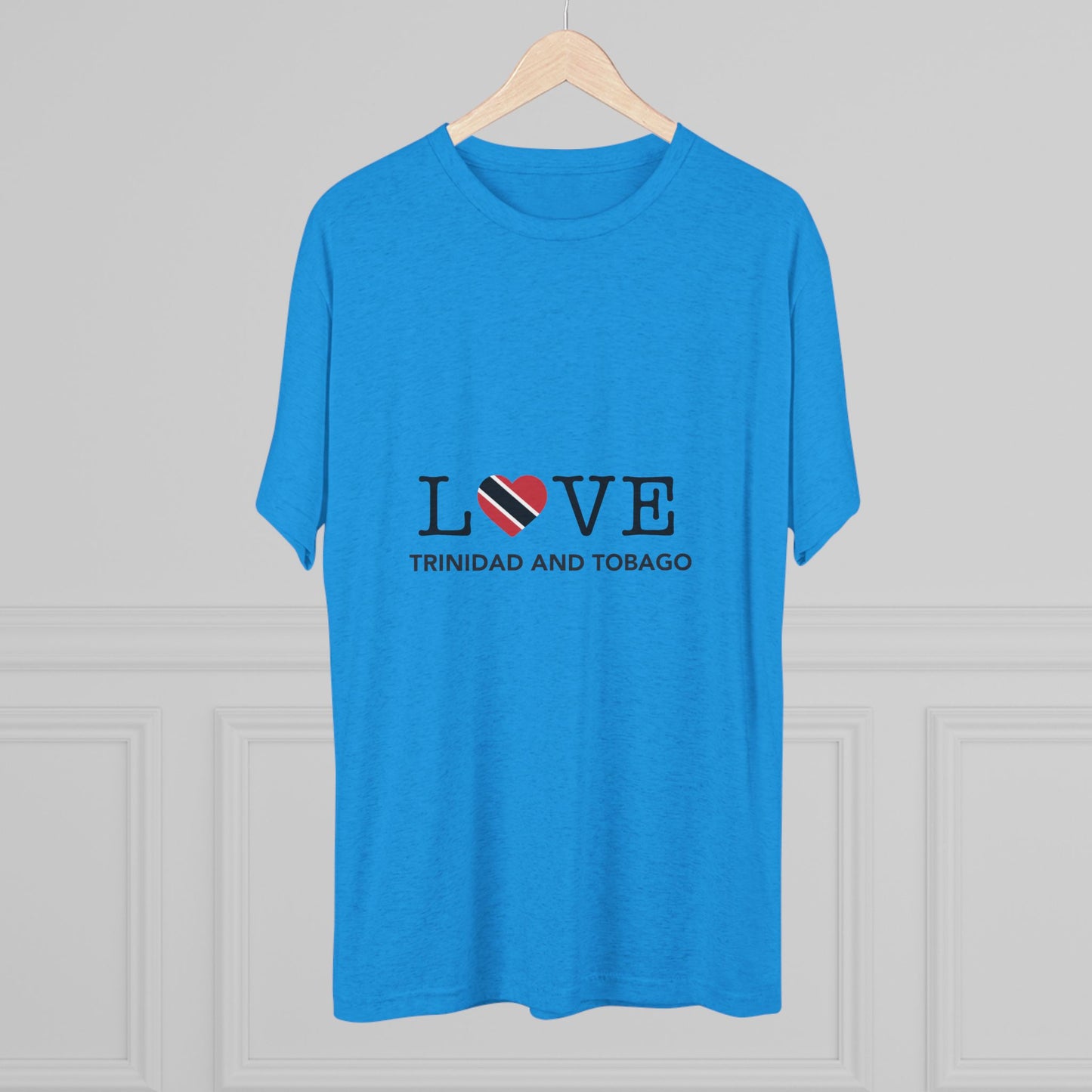 Trinidad and Tobago Heart Shaped Flag T-Shirt