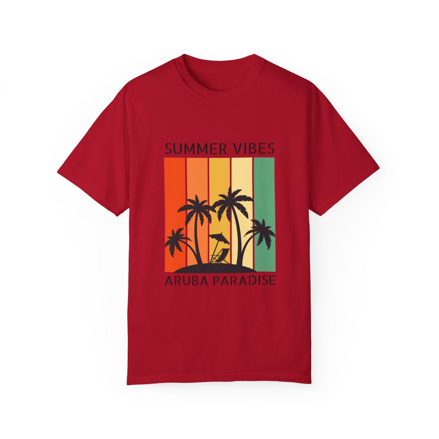 Summer Vibes Aruba Paradise Unisex T-Shirt