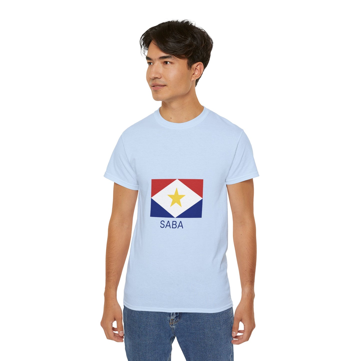 Saba Flag T-Shirt
