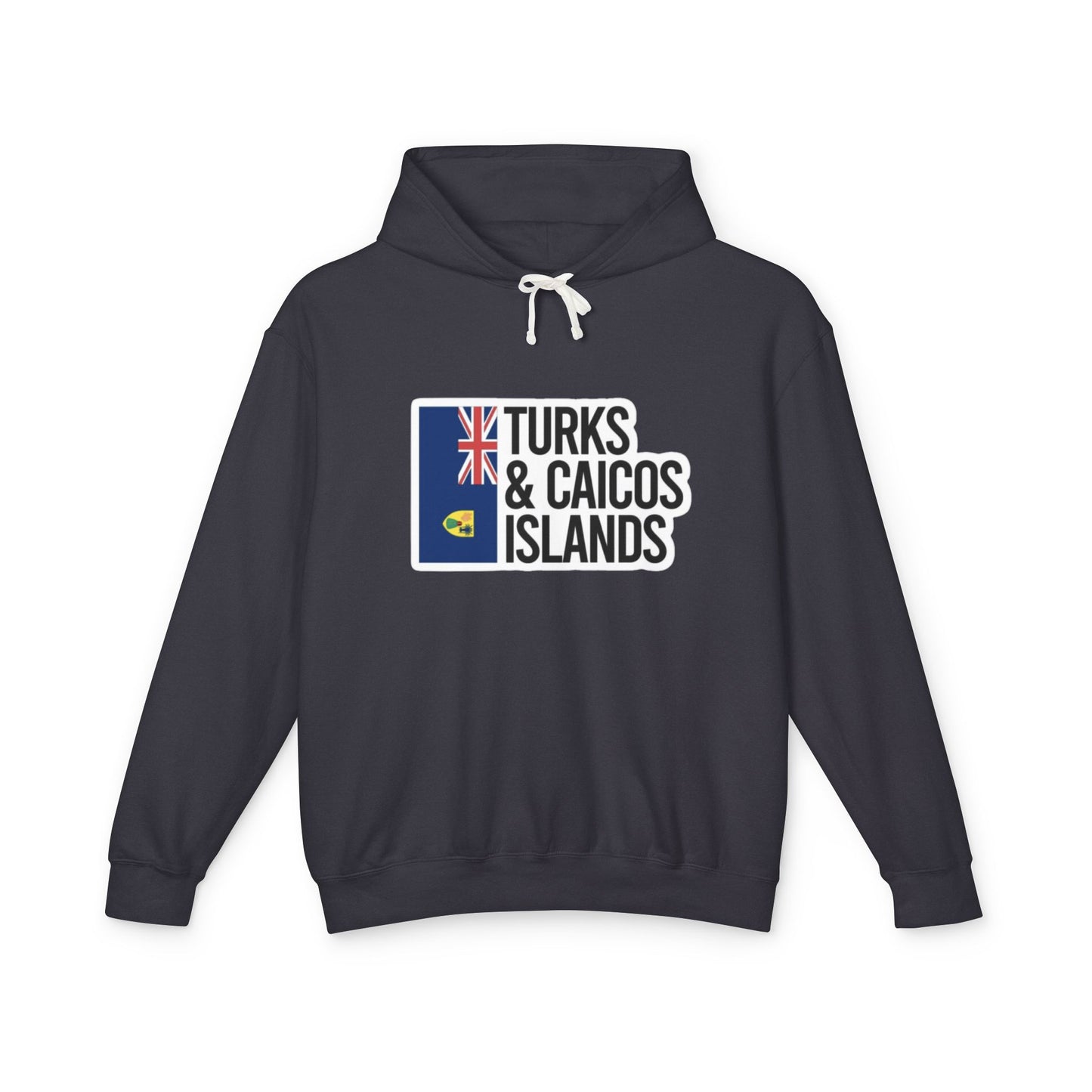 Turks and Caicos Islands Flag Hooded Sweatshirt