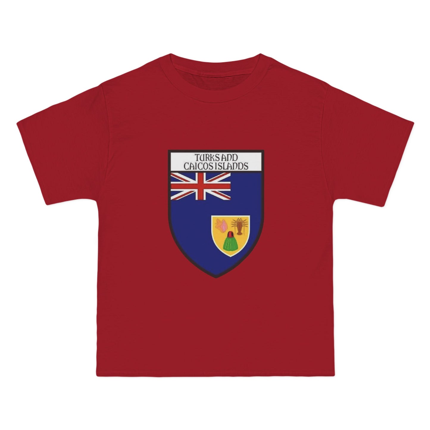 Turks and Caicos Islands flag Short-Sleeve T-Shirt