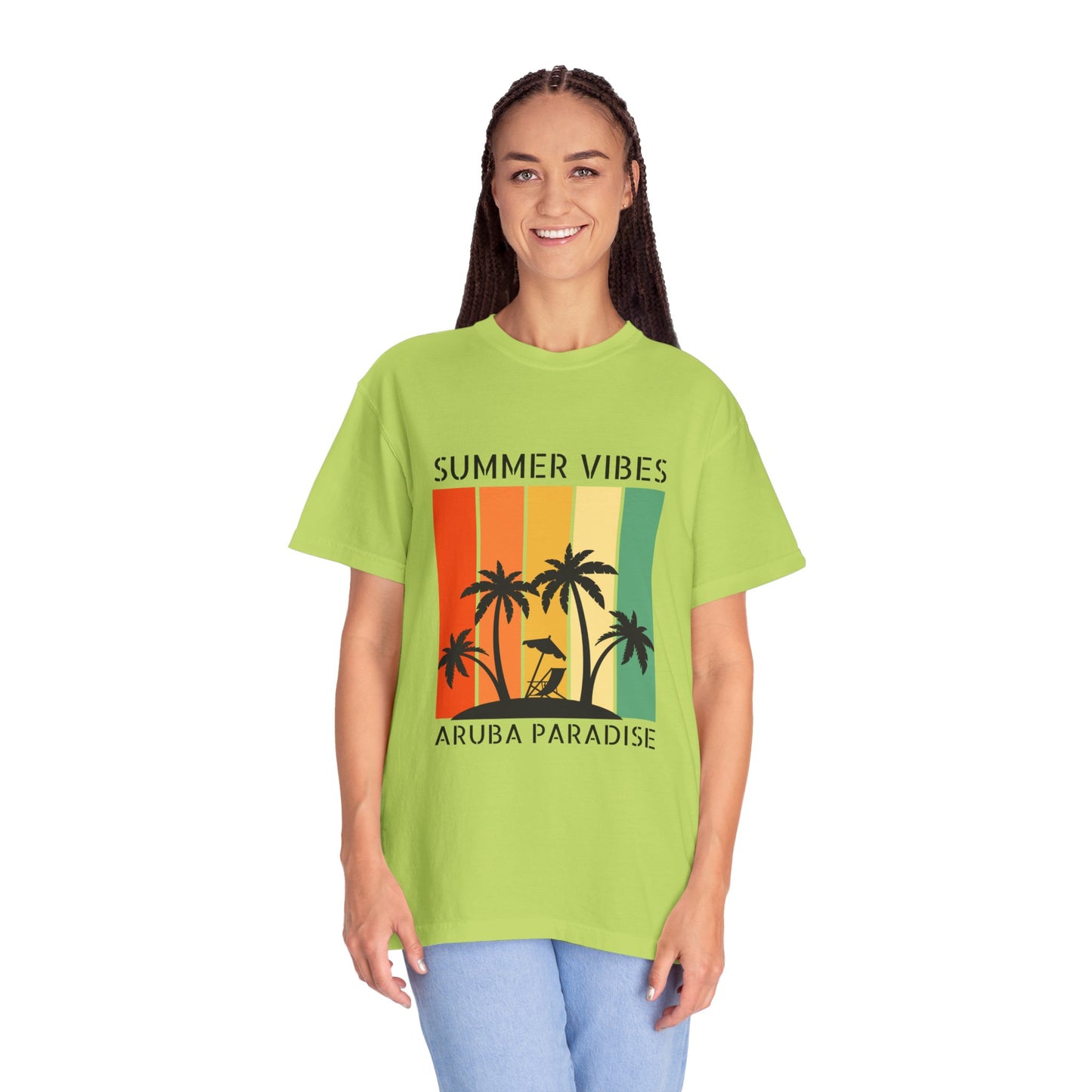 Summer Vibes Aruba Paradise Unisex T-Shirt