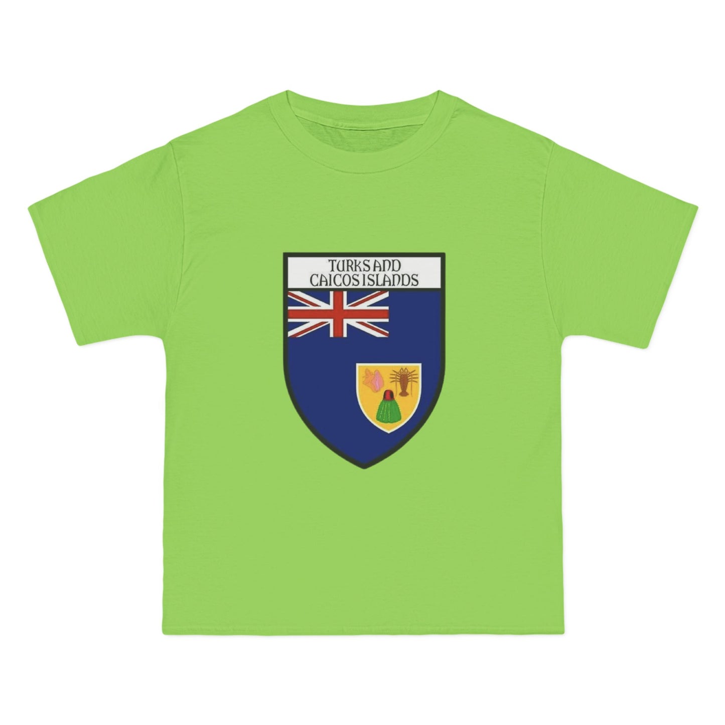 Turks and Caicos Islands flag Short-Sleeve T-Shirt