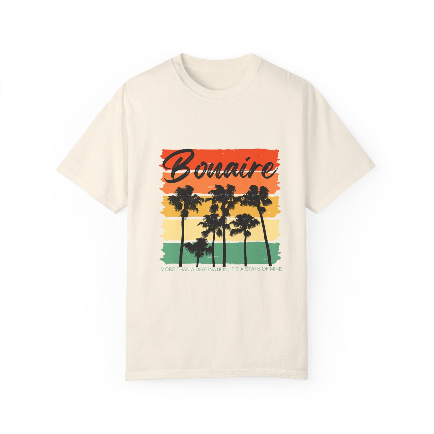 Bonaire Inspired Unisex Garment-Dyed T-Shirt | Tropical Vibe, Perfect for Vacation & Outdoor Adventures