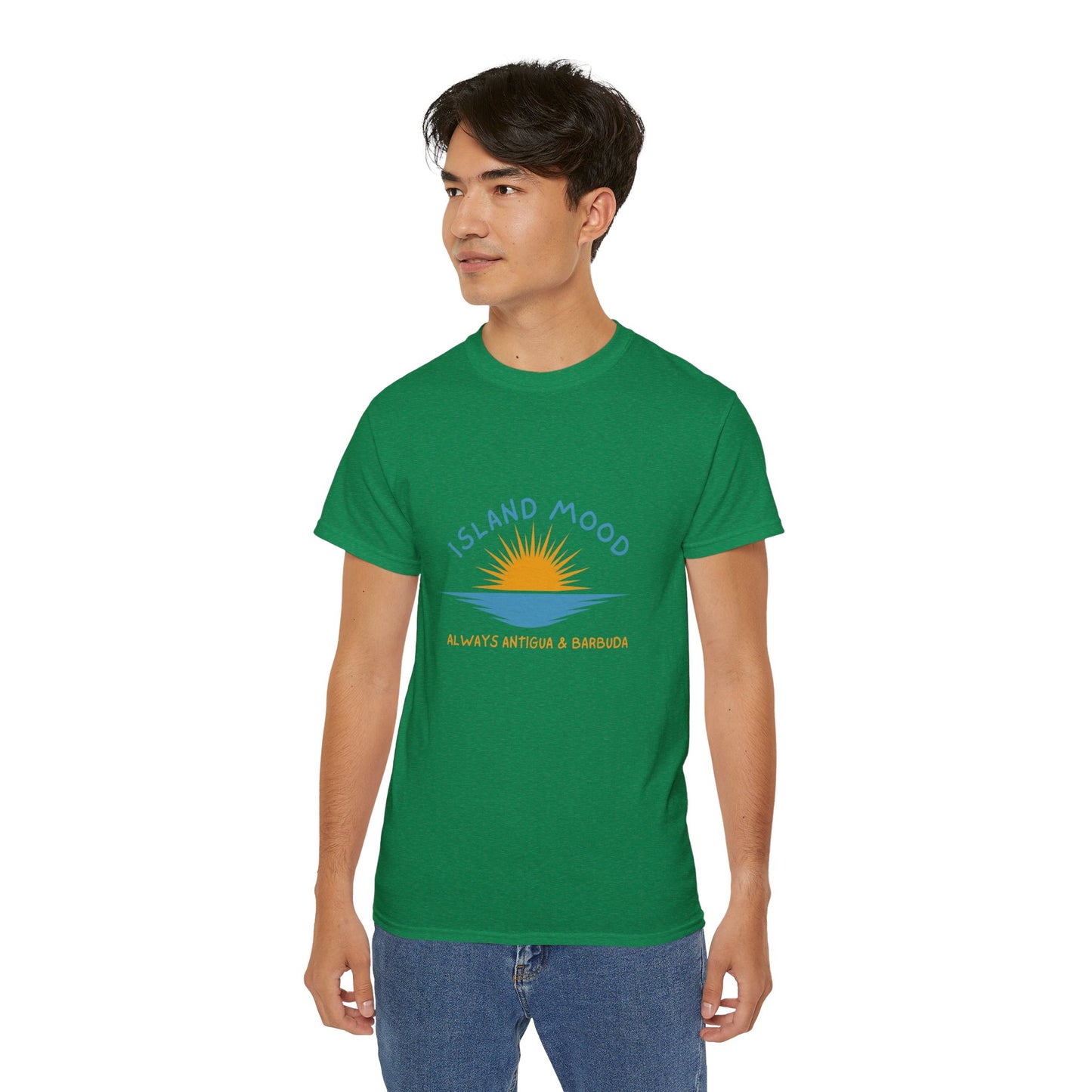 Island Mood Unisex Ultra Cotton Tee - Perfect for Beach Days & Travel Adventures