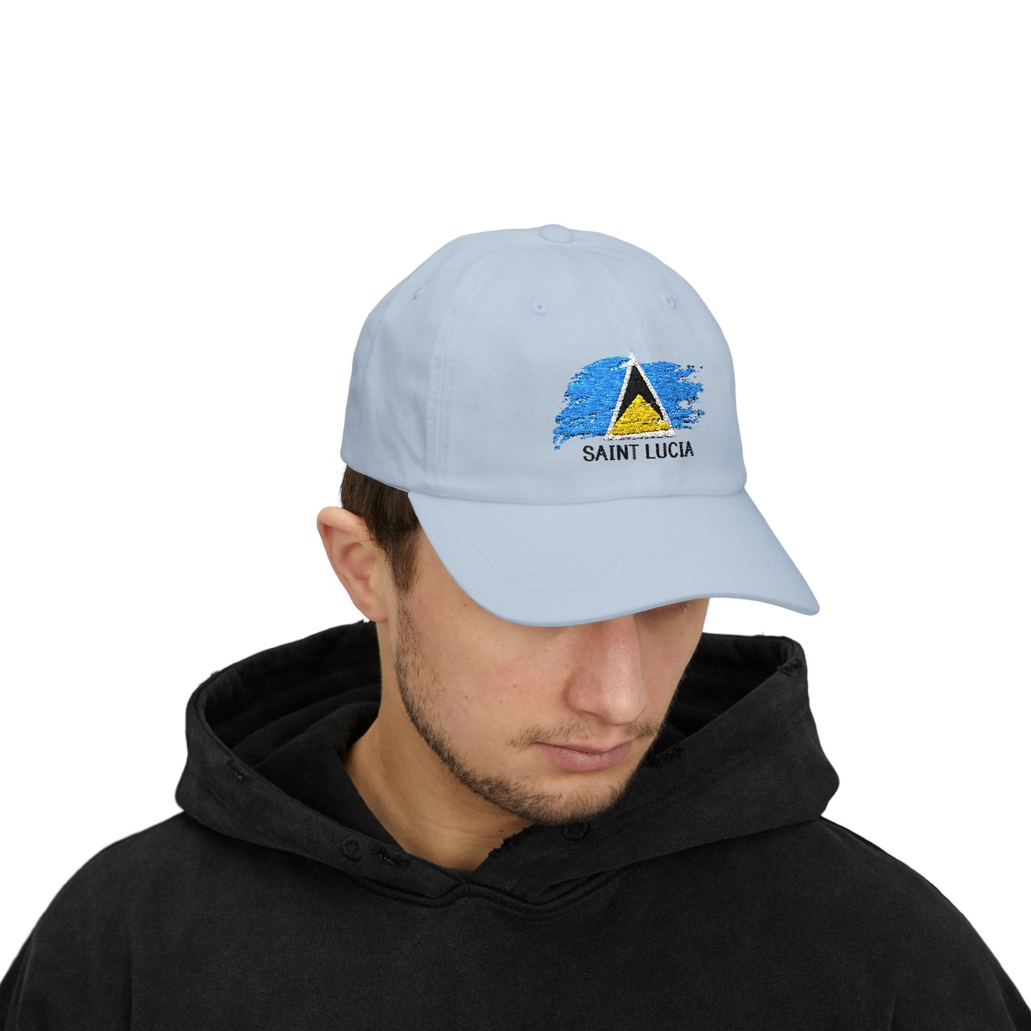 Saint Lucia Classic Dad Cap