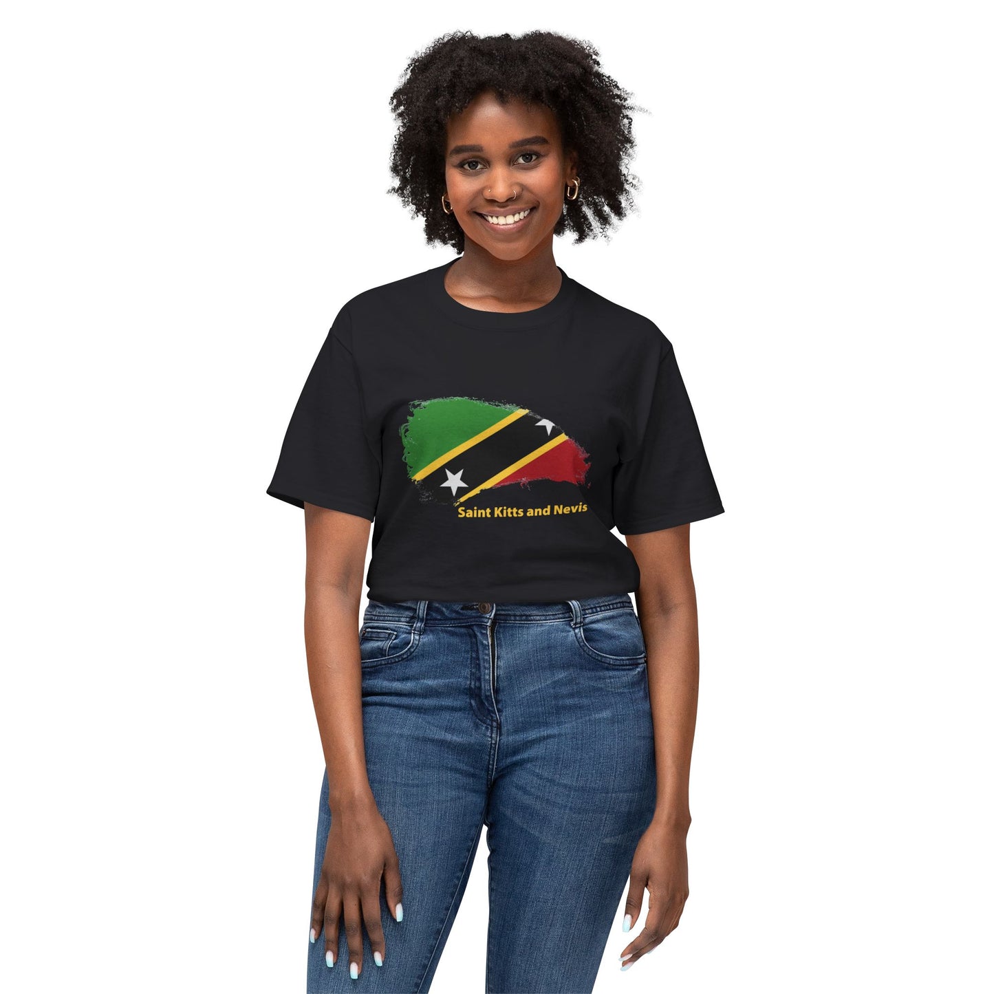 Saint Kitts and Nevis Unisex HD Cotton™ T-shirt