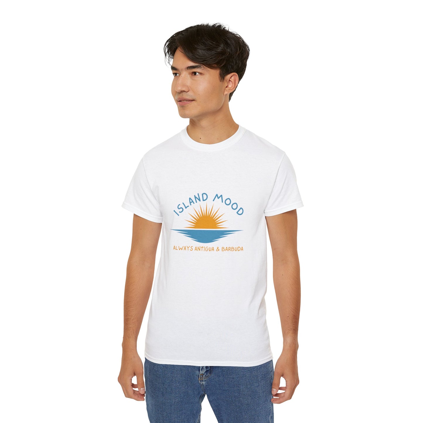 Island Mood Unisex Ultra Cotton Tee - Perfect for Beach Days & Travel Adventures
