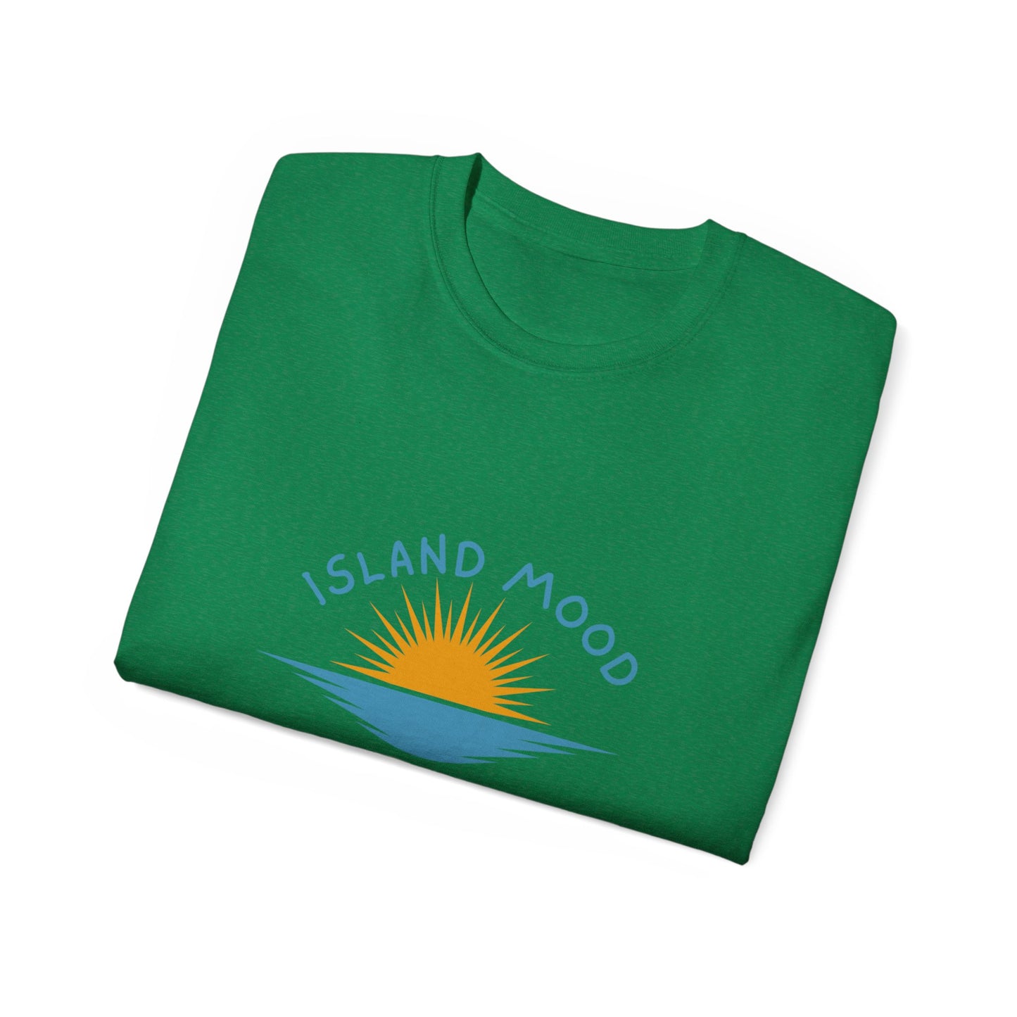 Island Mood Unisex Ultra Cotton Tee - Perfect for Beach Days & Travel Adventures