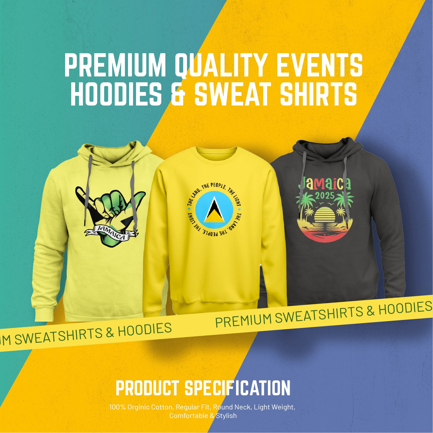 Unisex Hoodies & Sweatshirts