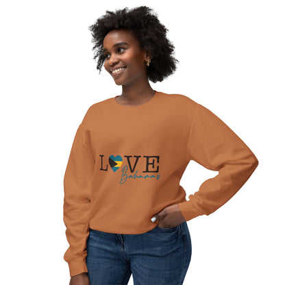 Love Bahamas Crewneck Sweatshirt