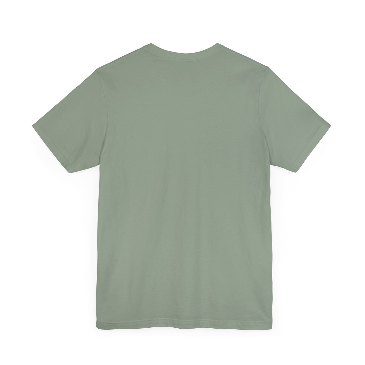 I Love British Virigin Island Unisex Jersey Short Sleeve Tee