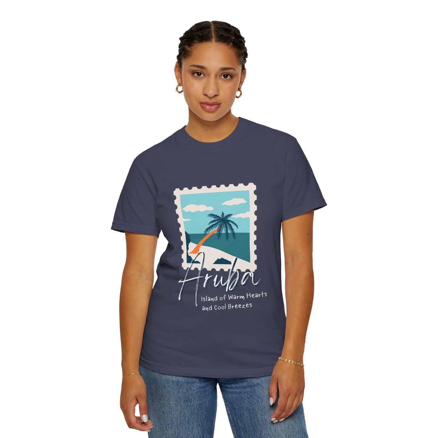 Aruba Island-Inspired Unisex T-Shirt | Tropical Vibes for Travel Lovers