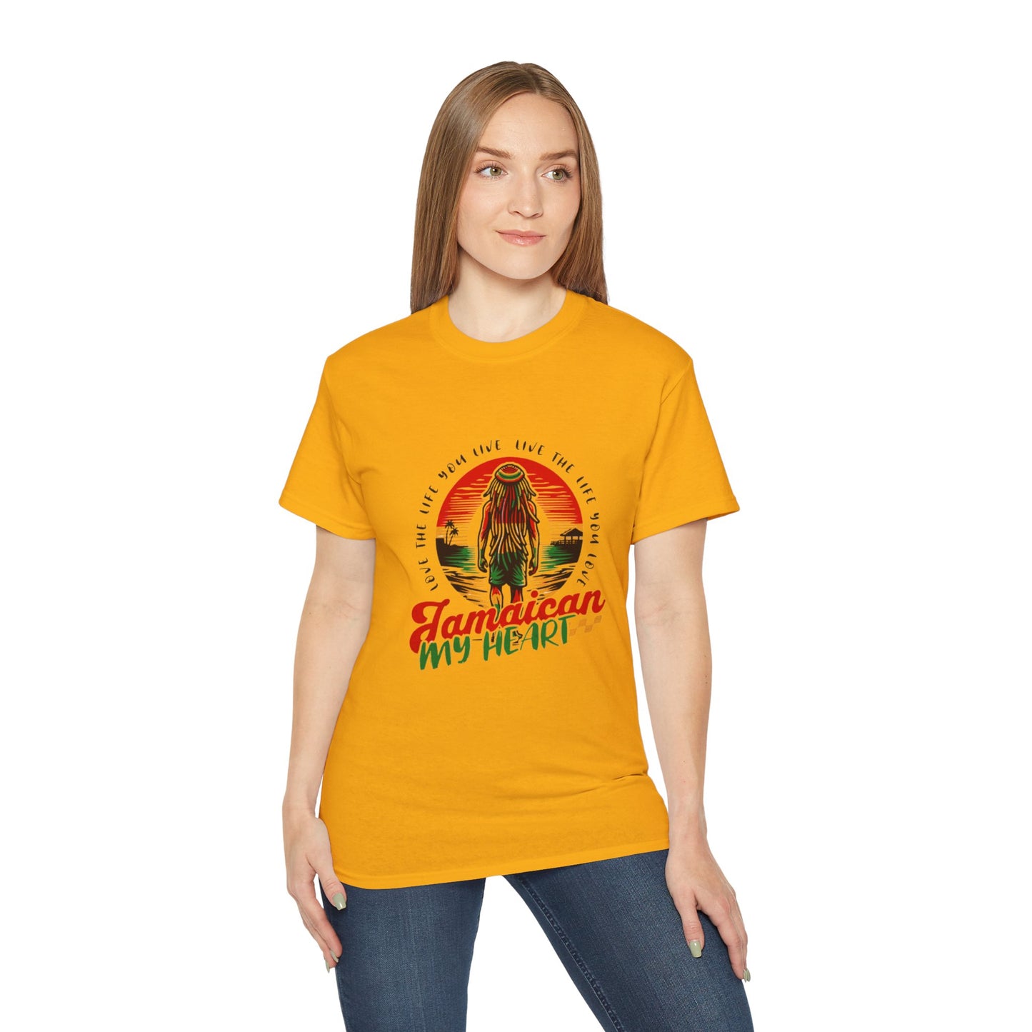 Jamaican My Heart T-Shirt