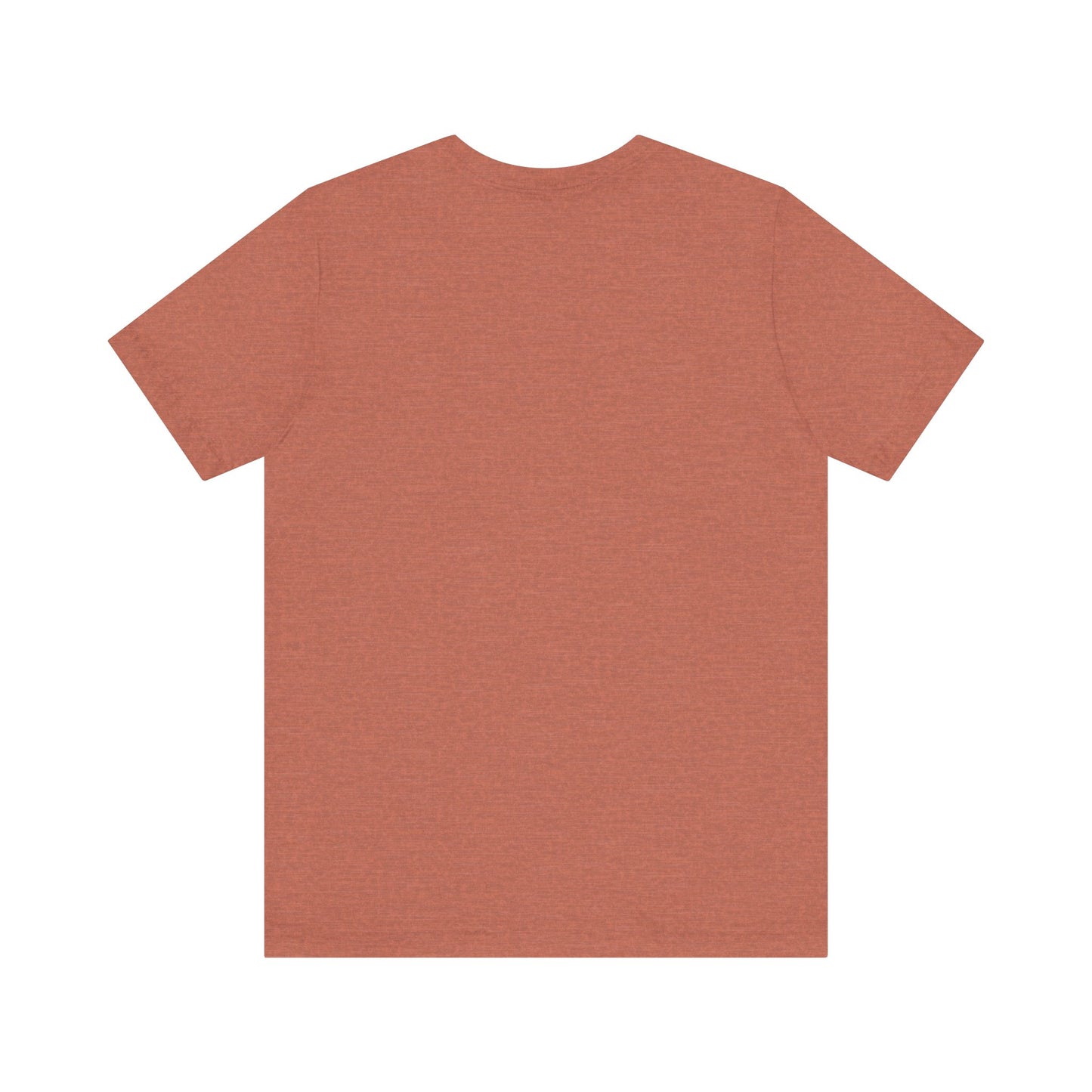 I Love British Virigin Island Unisex Jersey Short Sleeve Tee