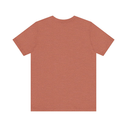 I Love British Virigin Island Unisex Jersey Short Sleeve Tee