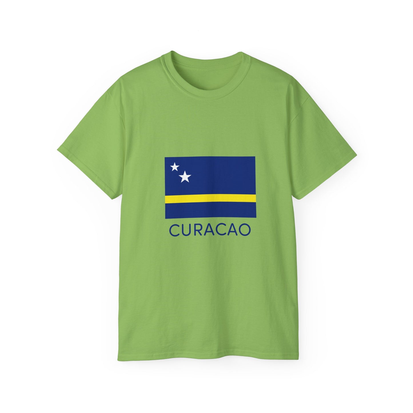 Curacao Flag T-shirt