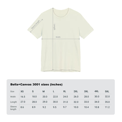 Unisex Jersey Belize Short Sleeve Tee