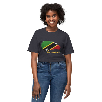 Saint Kitts and Nevis Unisex HD Cotton™ T-shirt