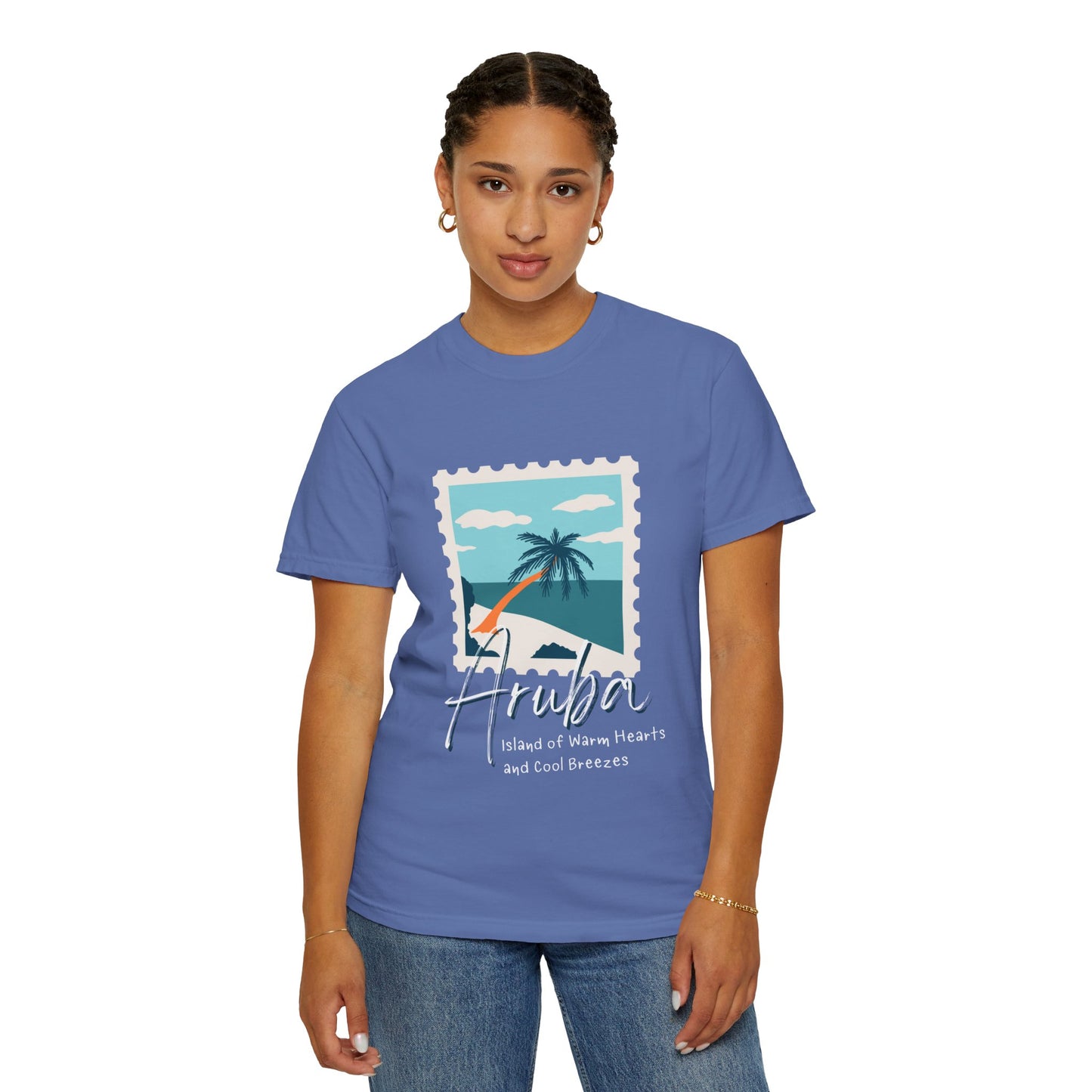 Aruba Island-Inspired Unisex T-Shirt | Tropical Vibes for Travel Lovers