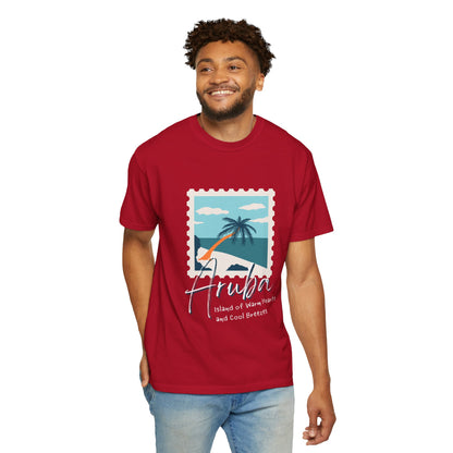 Aruba Island-Inspired Unisex T-Shirt | Tropical Vibes for Travel Lovers